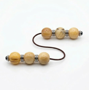 Μπεγλερι απο κερατο λευκο